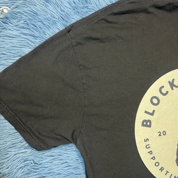 Comfort Colors Block Cancer Support Research Shirt Size Medium Adult Health - Picture 5 of 9